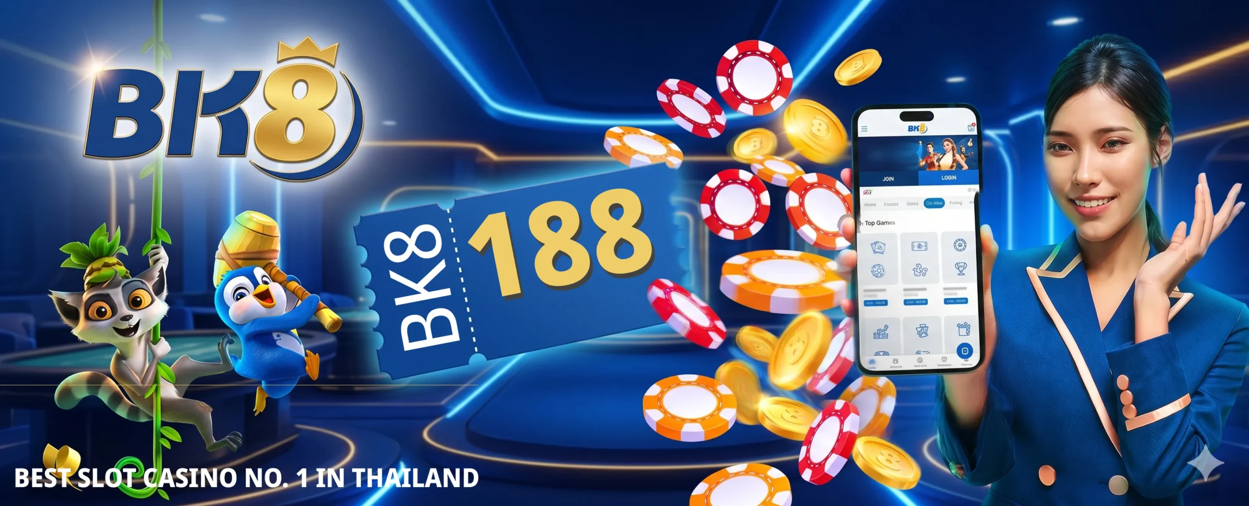 bk8tha เครดิตฟรี 188